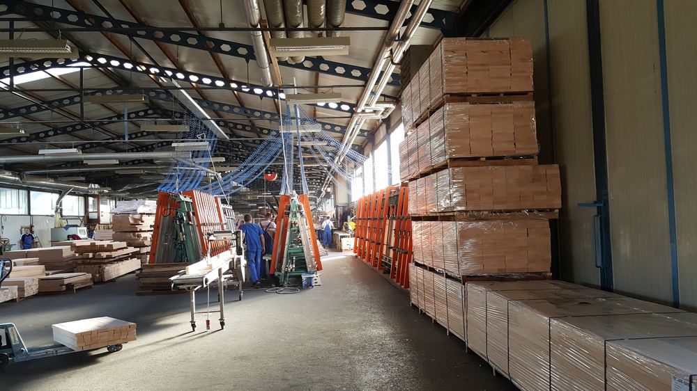 Budo-Export proizvodni pogon
